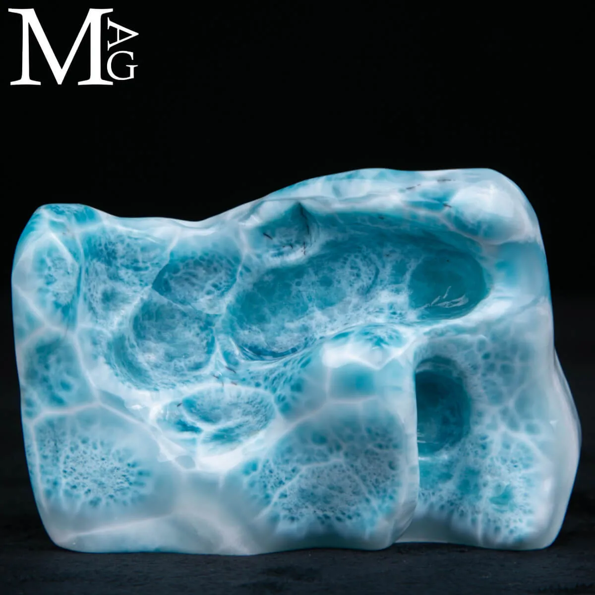 Larimar extra – Qualità gemma, Repubblica Dominicana.