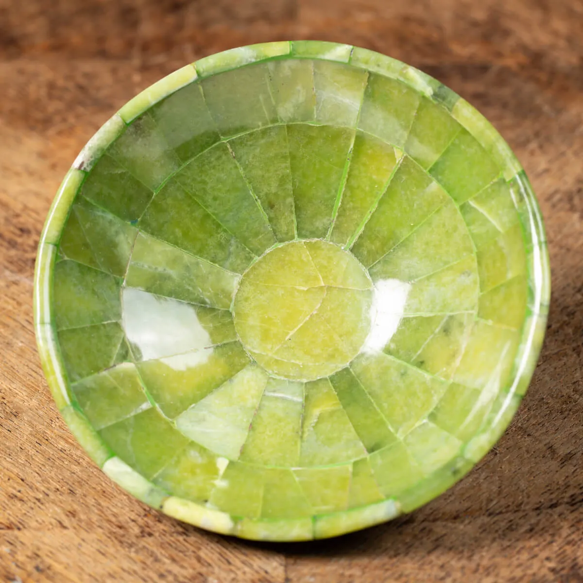 Portaoggetti in Lizardite