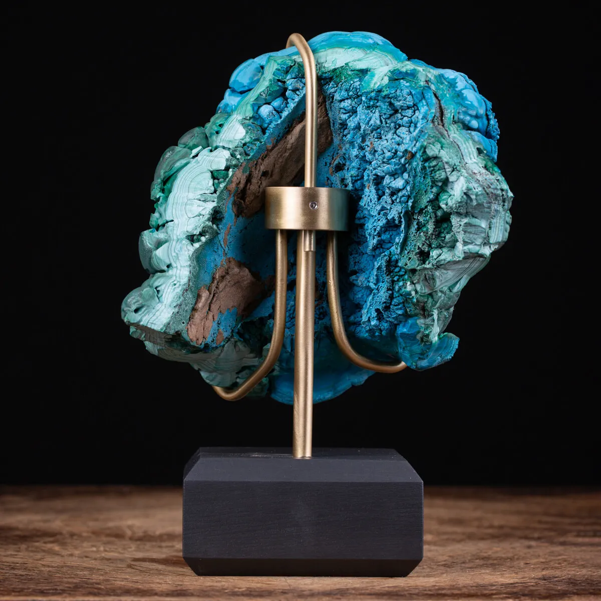 Malachite Botroidale e Crisocolla