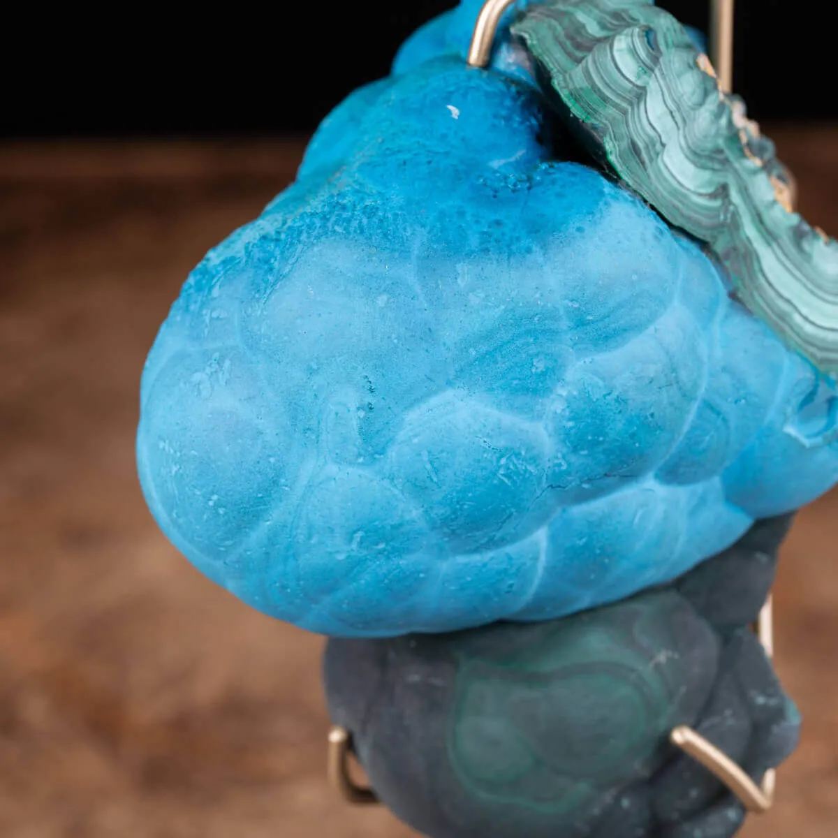Malachite Botroidale e Crisocolla