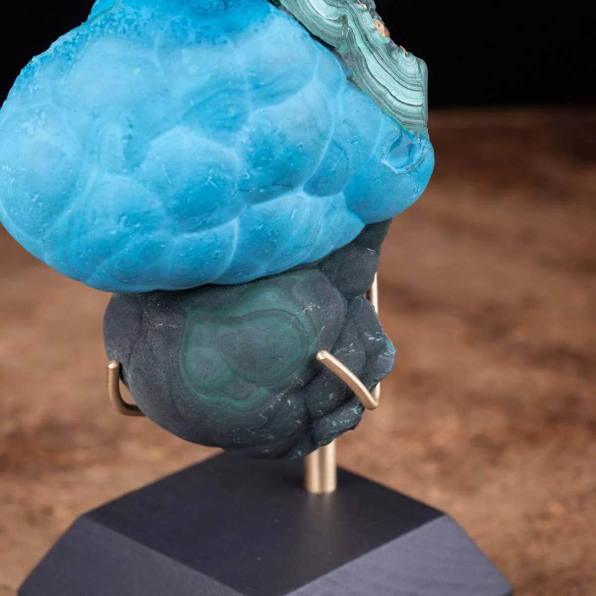 Malachite Botroidale e Crisocolla