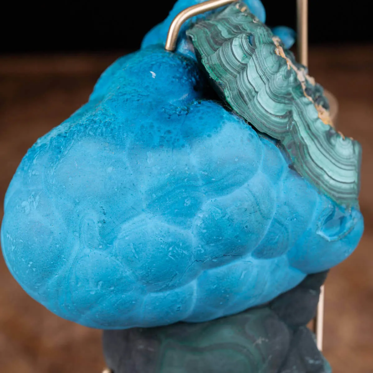 Malachite Botroidale e Crisocolla