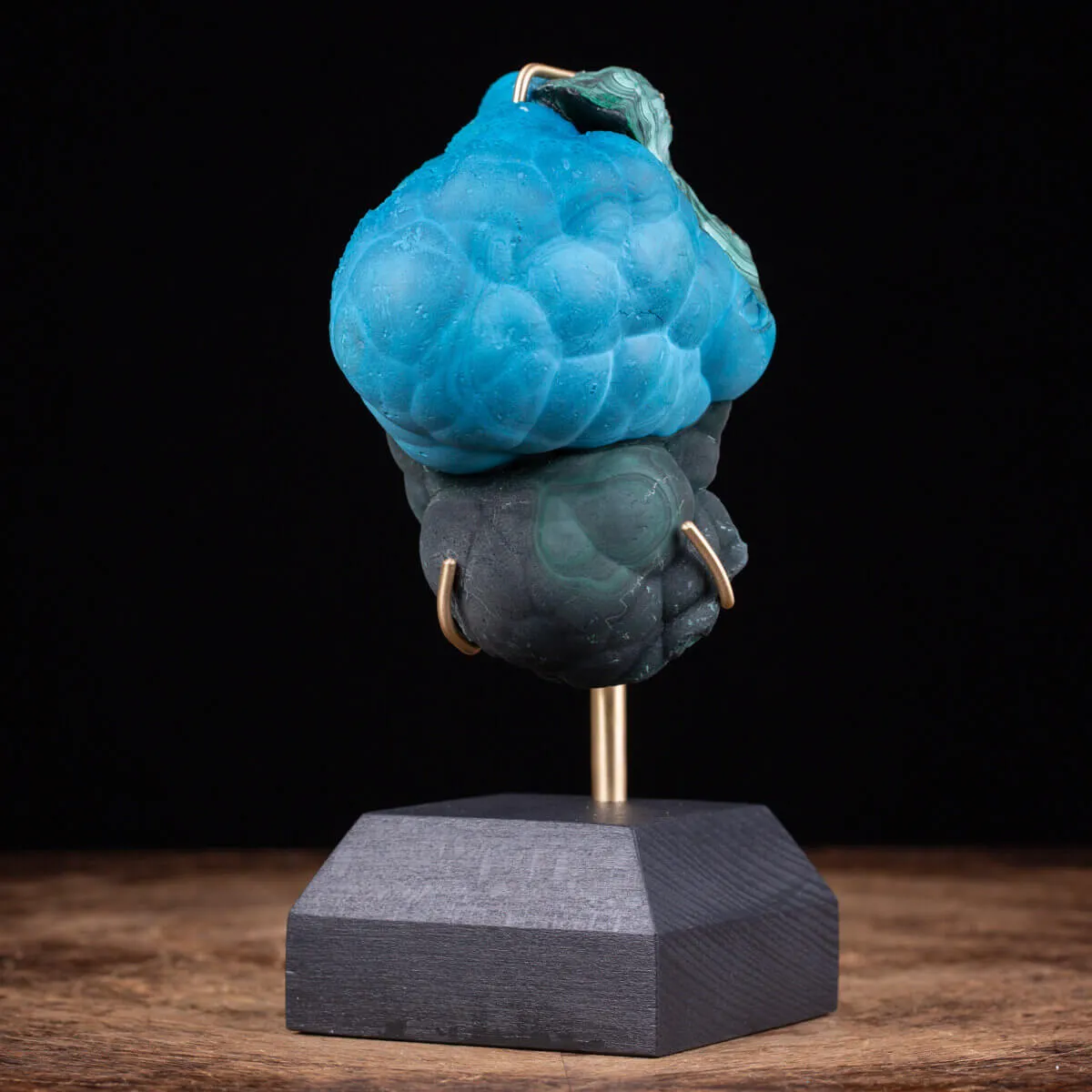 Malachite Botroidale e Crisocolla
