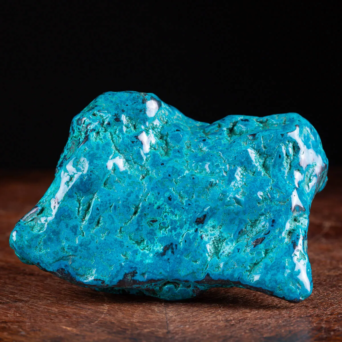 Campione di Crisocolla e Malachite