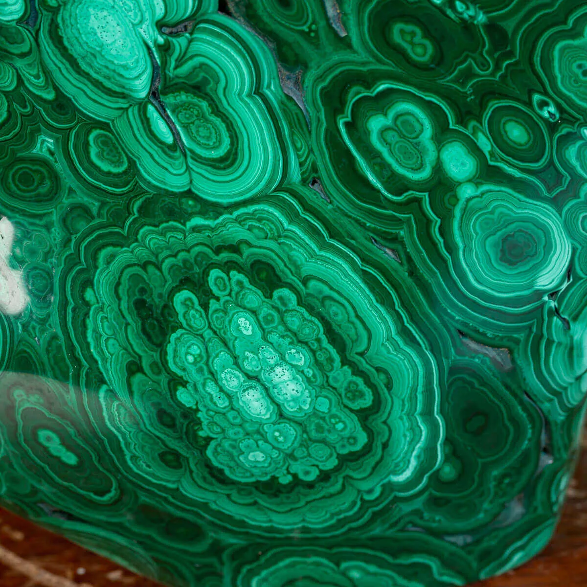 Malachite: Verde Fascino Ipnotico.