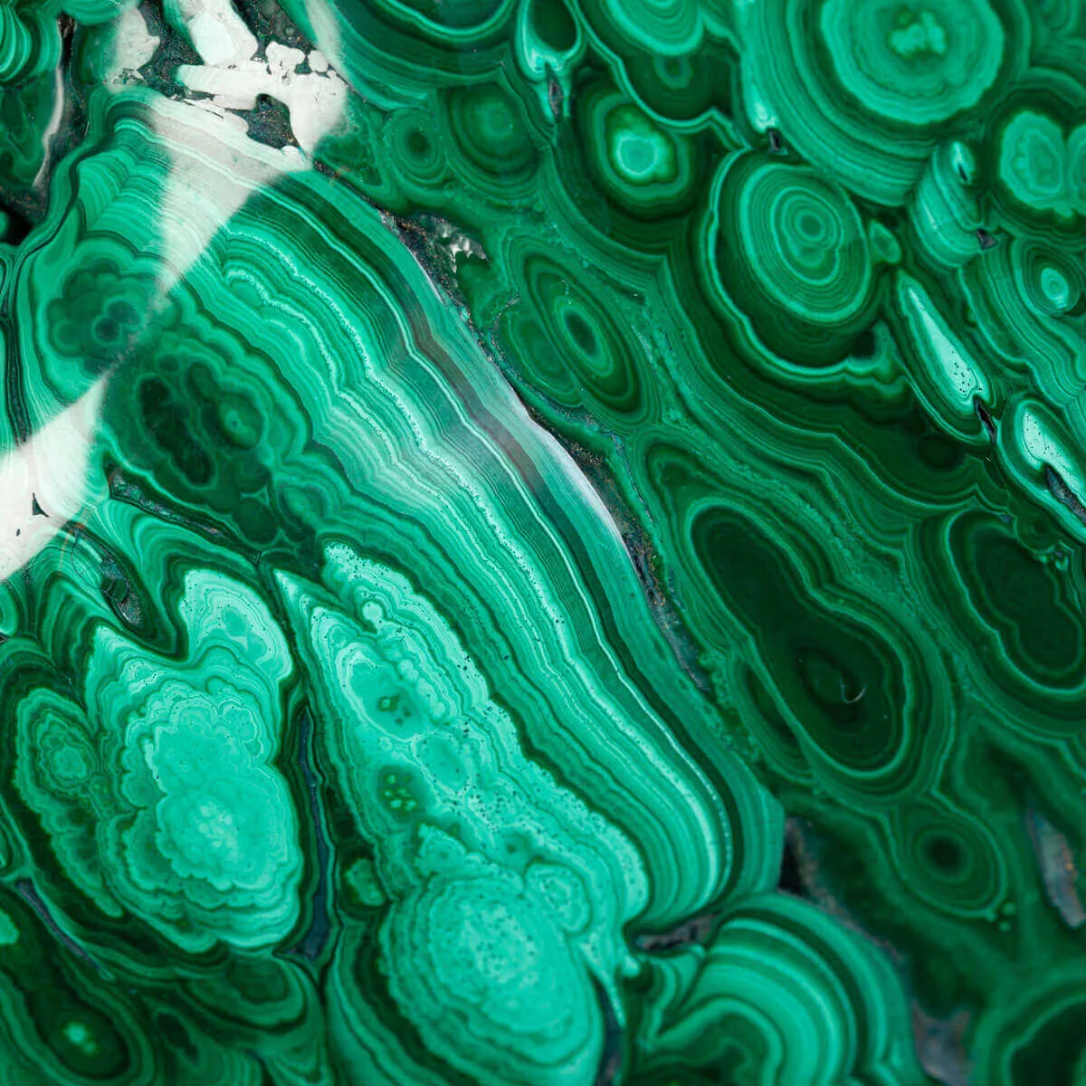 Malachite: Verde Fascino Ipnotico.