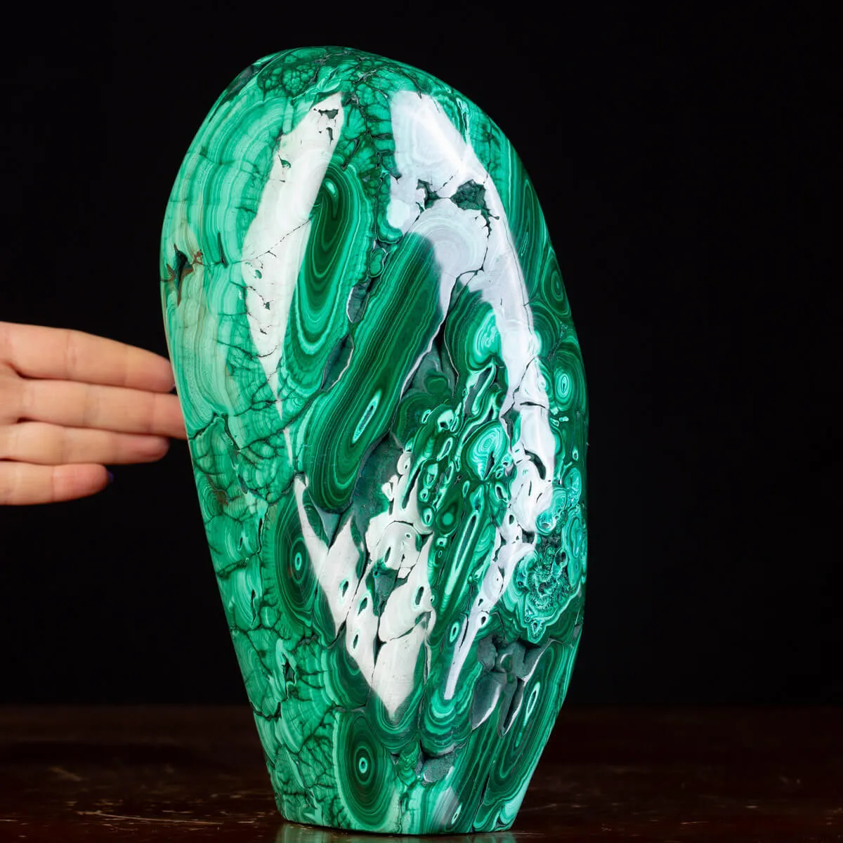 Malachite: Verde Fascino Ipnotico.
