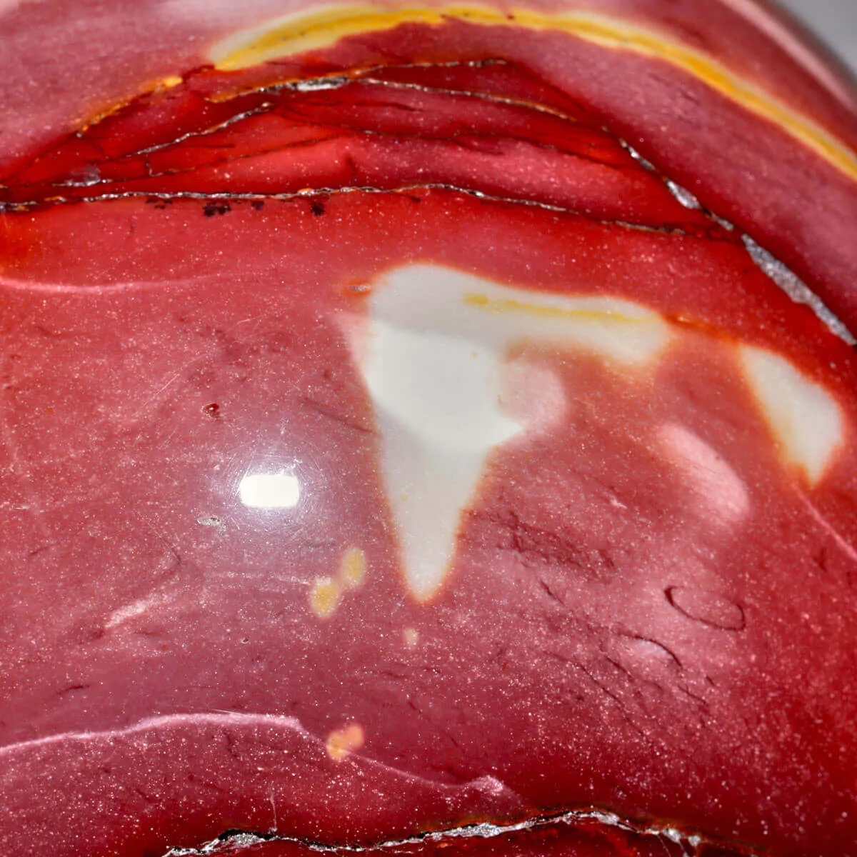 Sfera di Mookaite Australiana.
