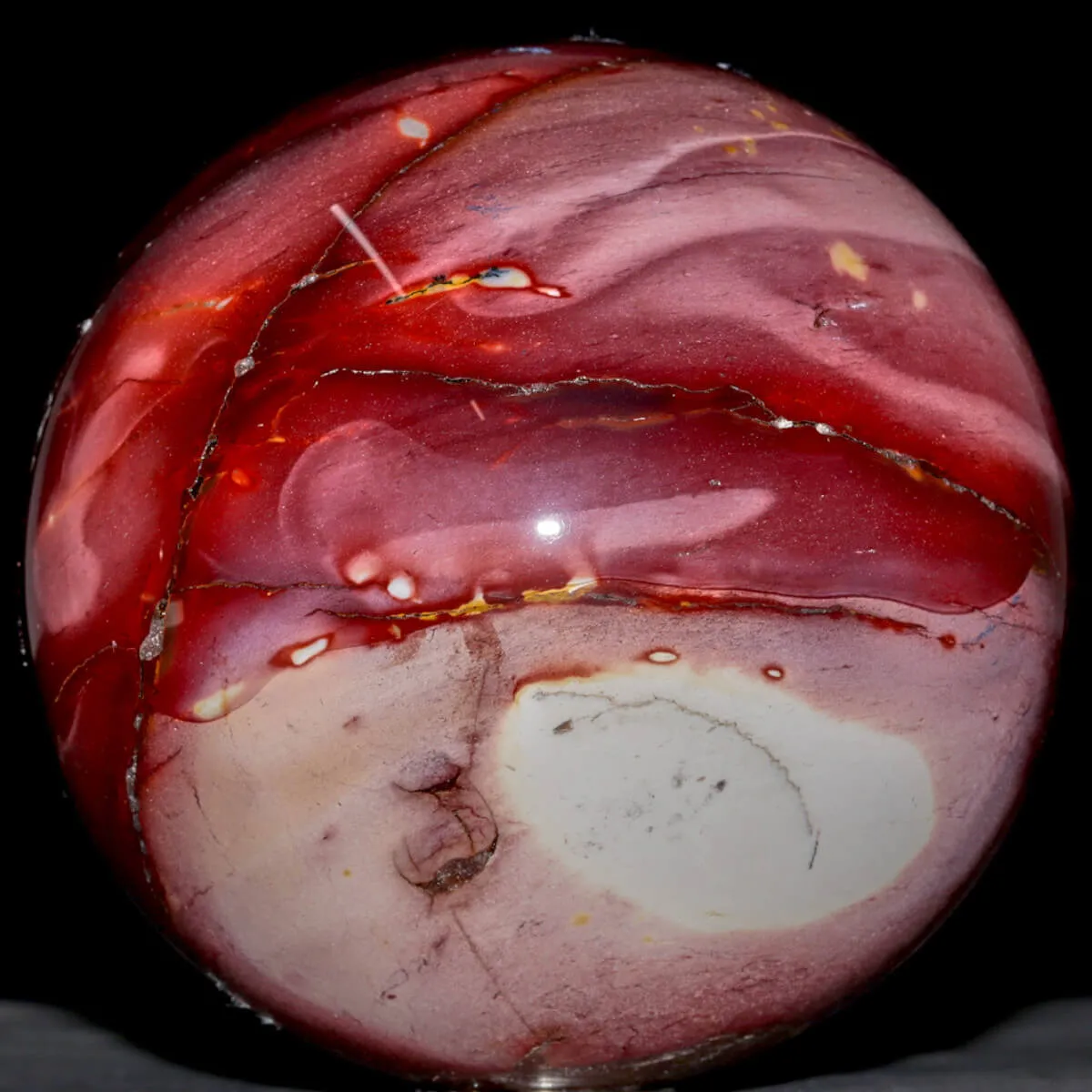 Sfera di Mookaite Australiana.