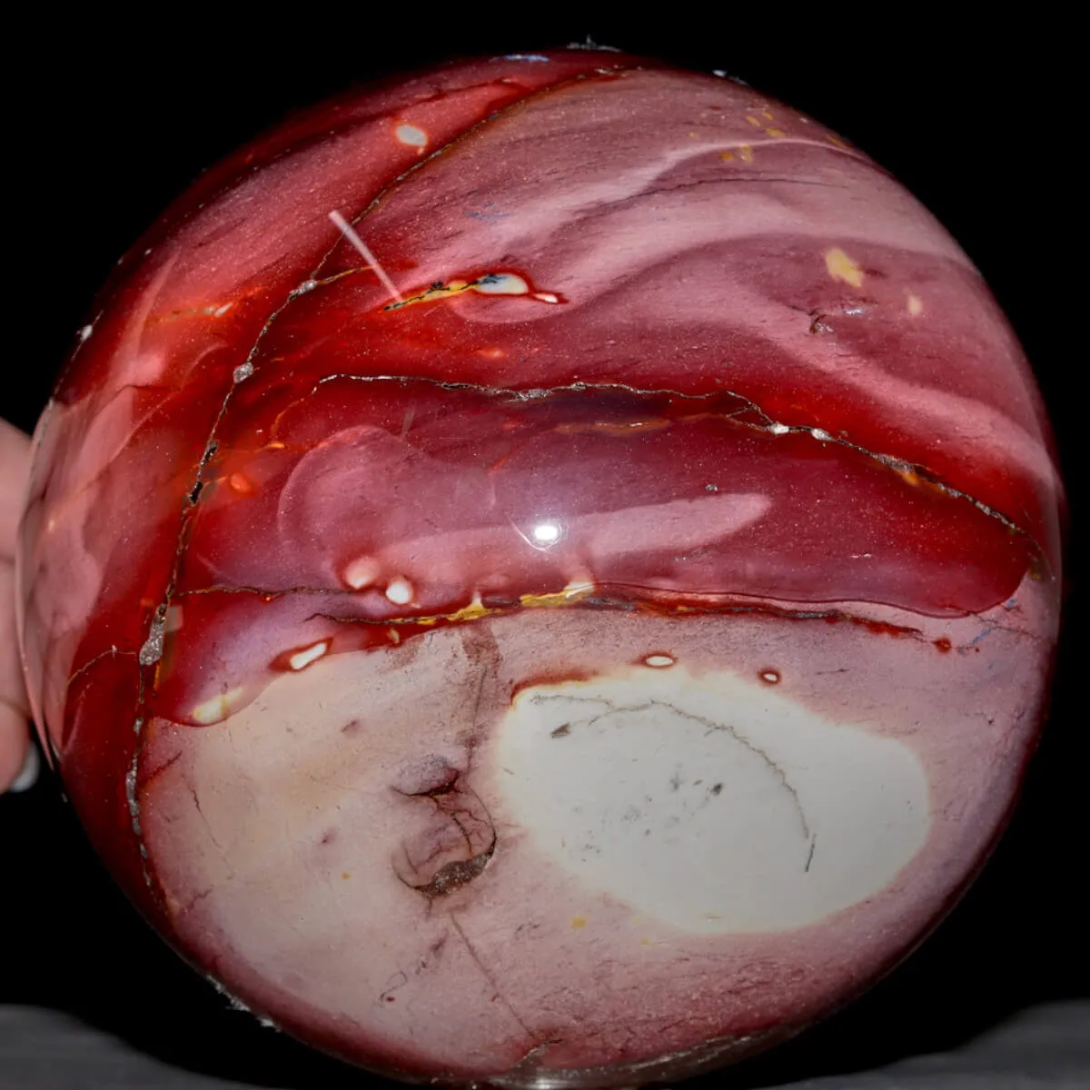 Sfera di Mookaite Australiana.