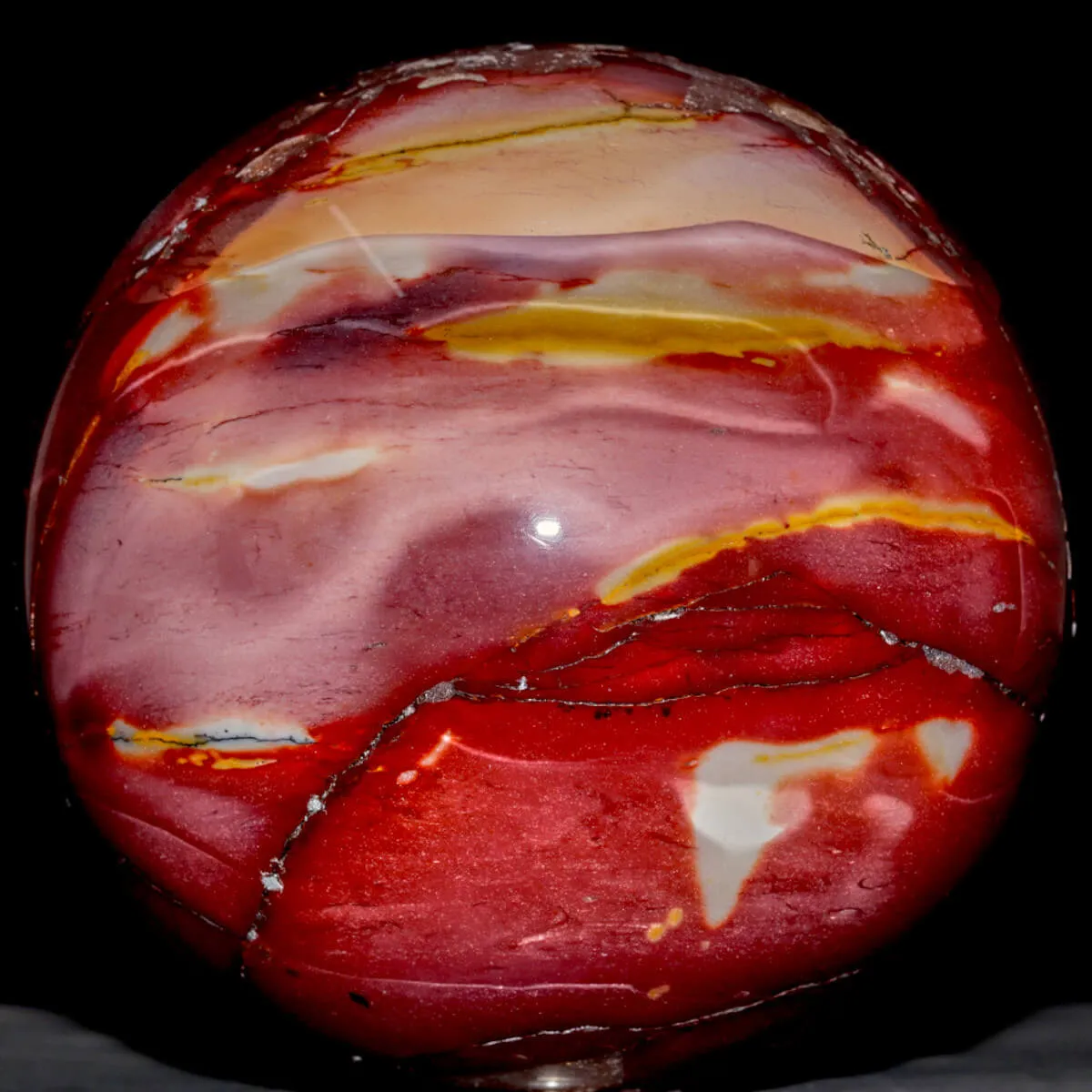 Sfera di Mookaite Australiana.