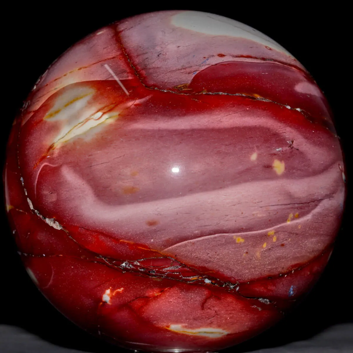 Sfera di Mookaite Australiana.