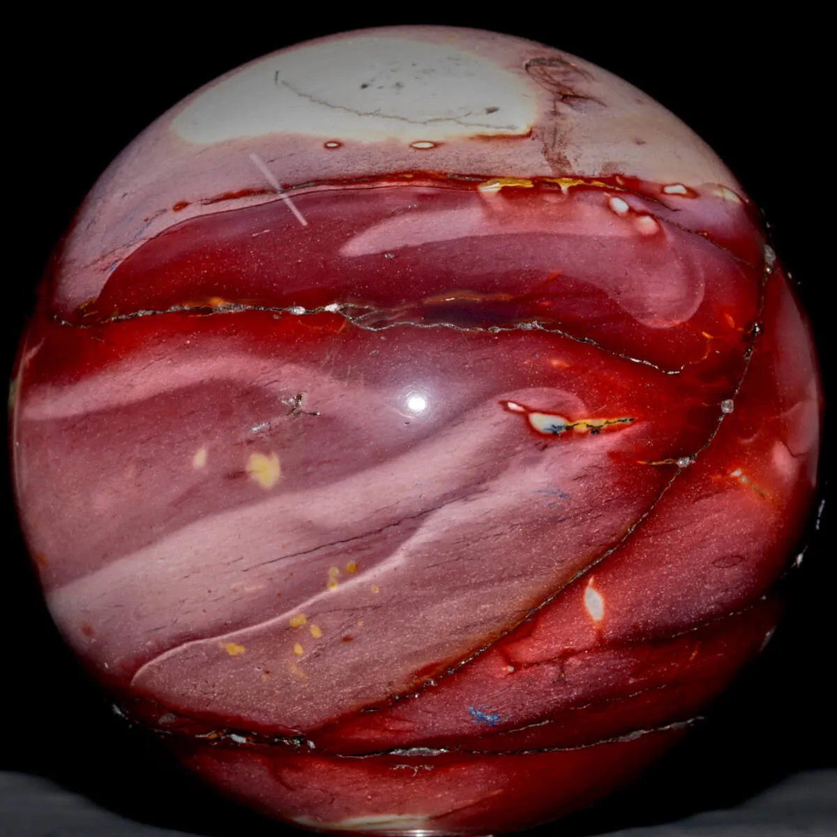 Sfera di Mookaite Australiana.