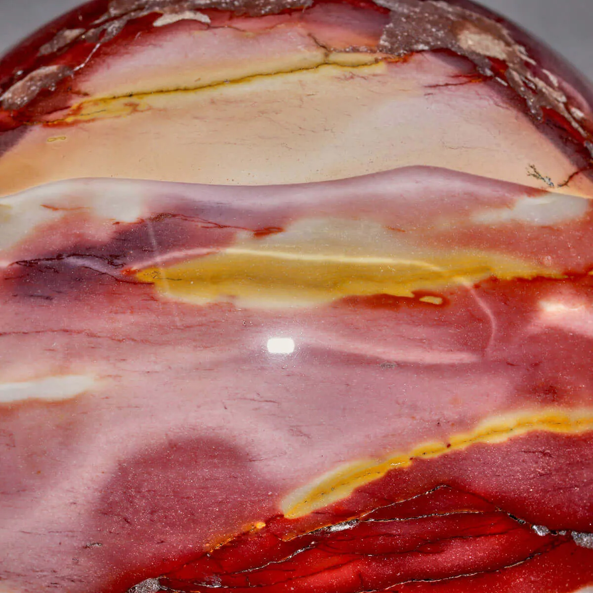 Sfera di Mookaite Australiana.