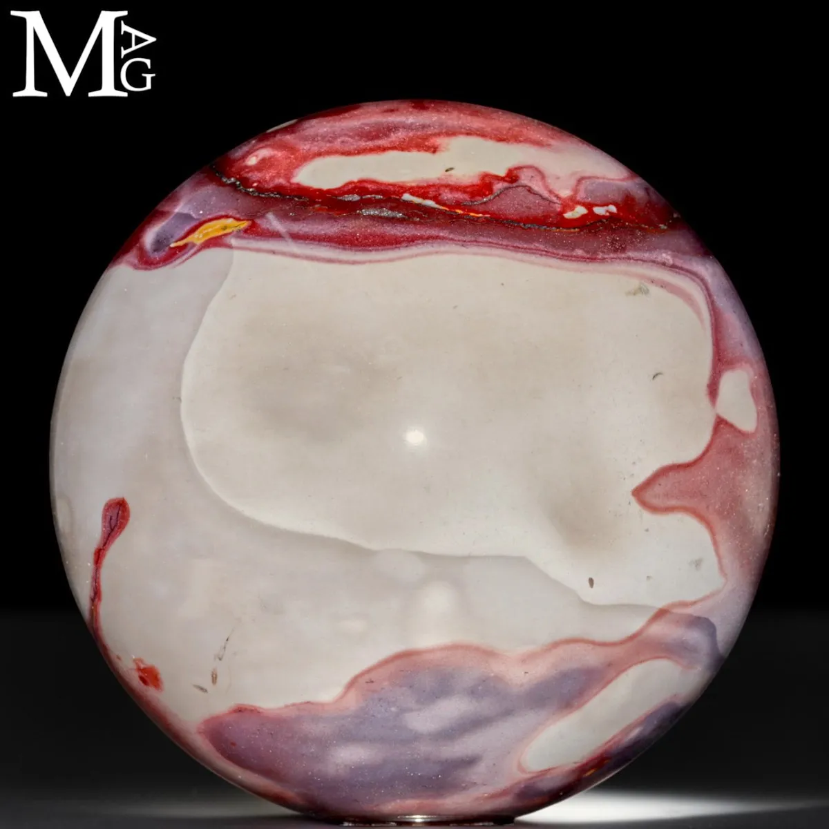 Sfera di Mookaite Australiana.