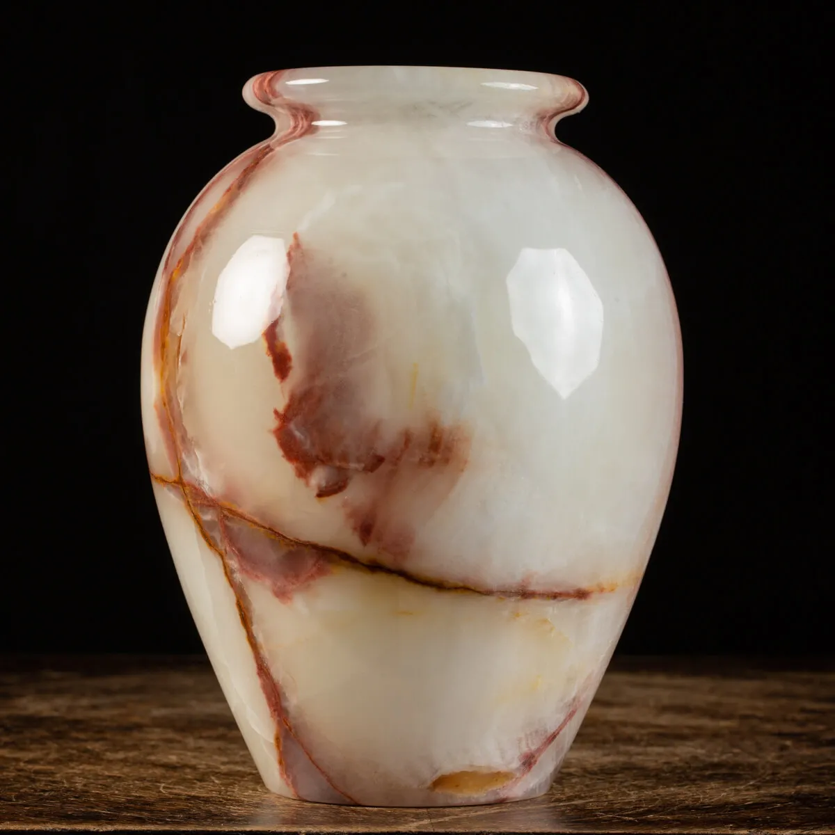 Vaso in Onice Iris