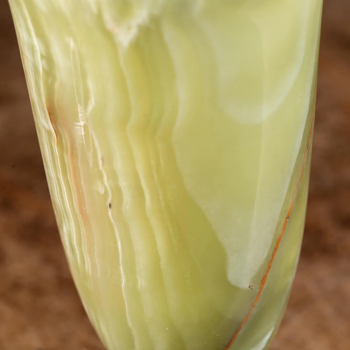 Calice in Onice verde