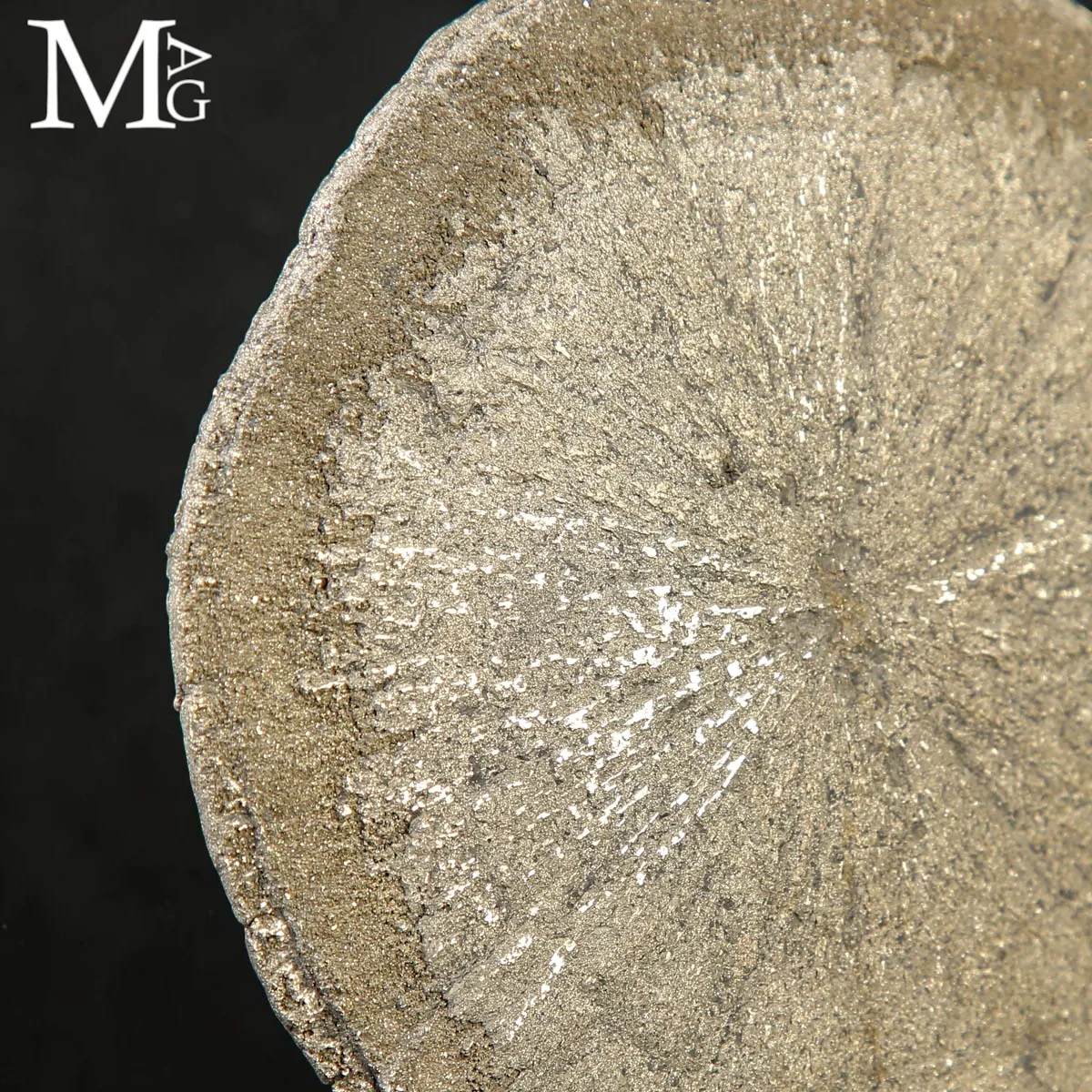 Pirite Sun – Formazione Discoidale di Pirite – Sparta, Illinois, USA.