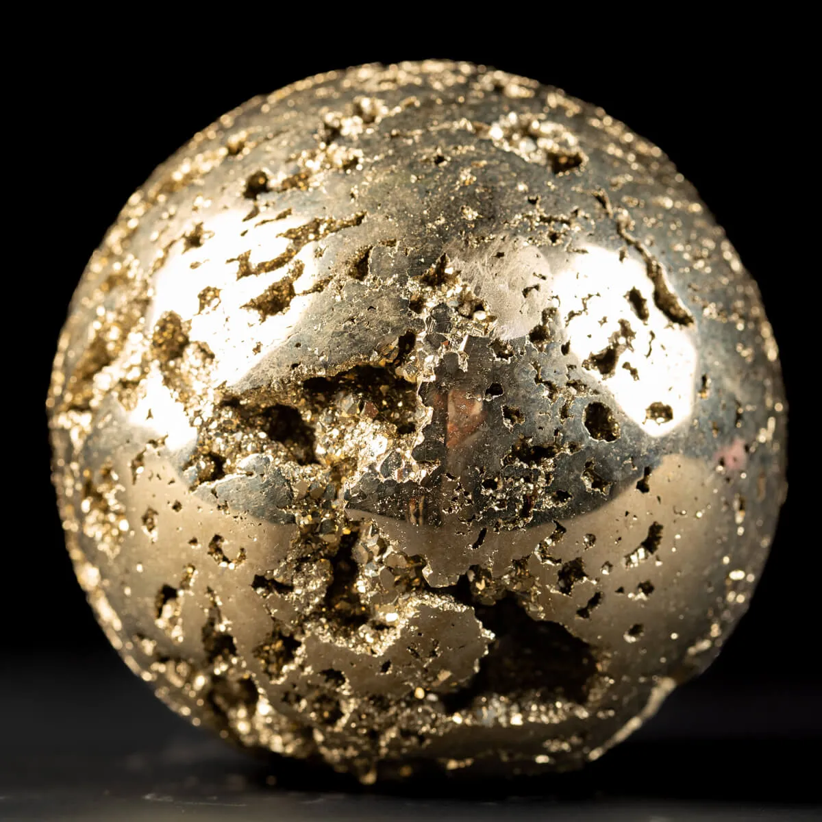 Sfera in Pirite