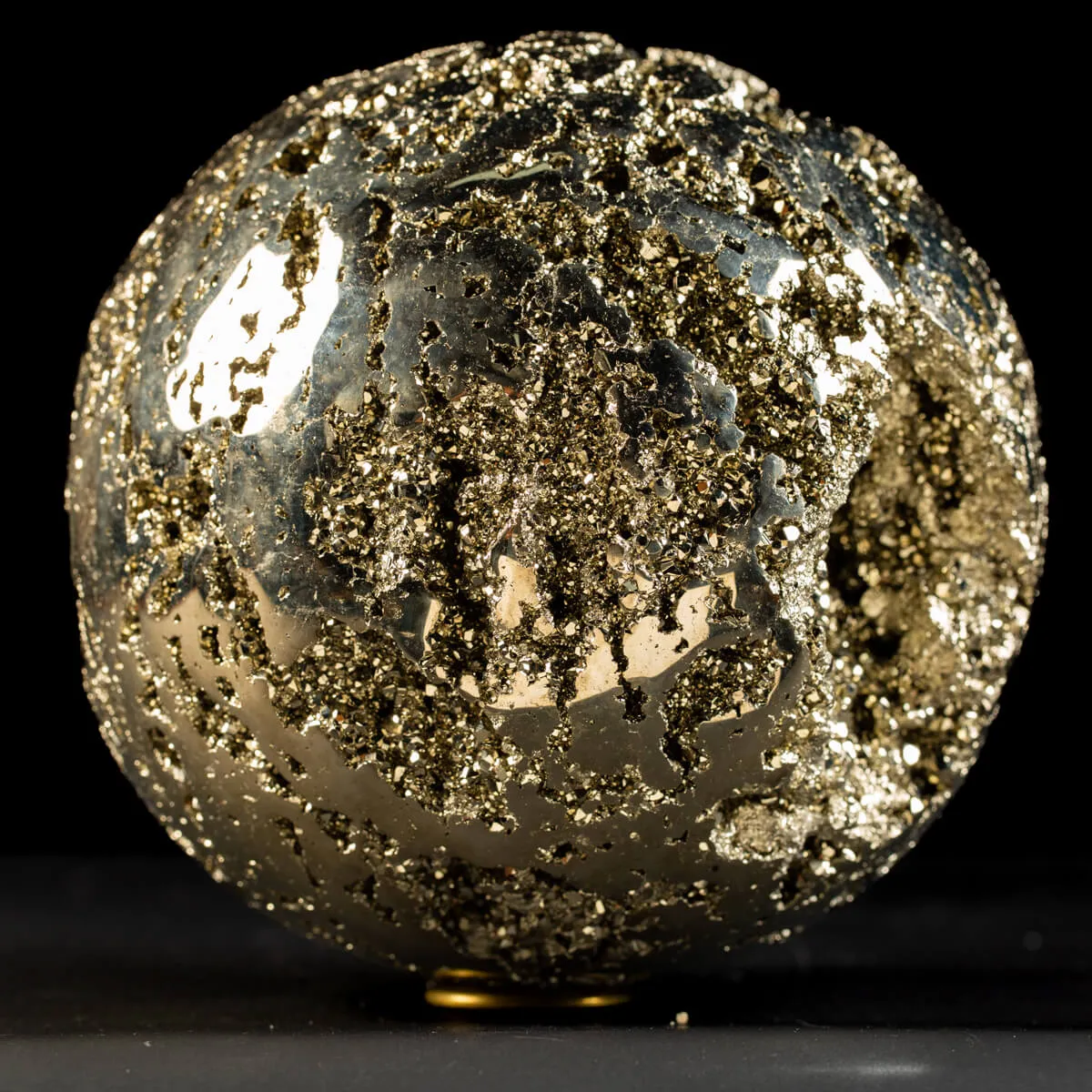 Sfera in Pirite