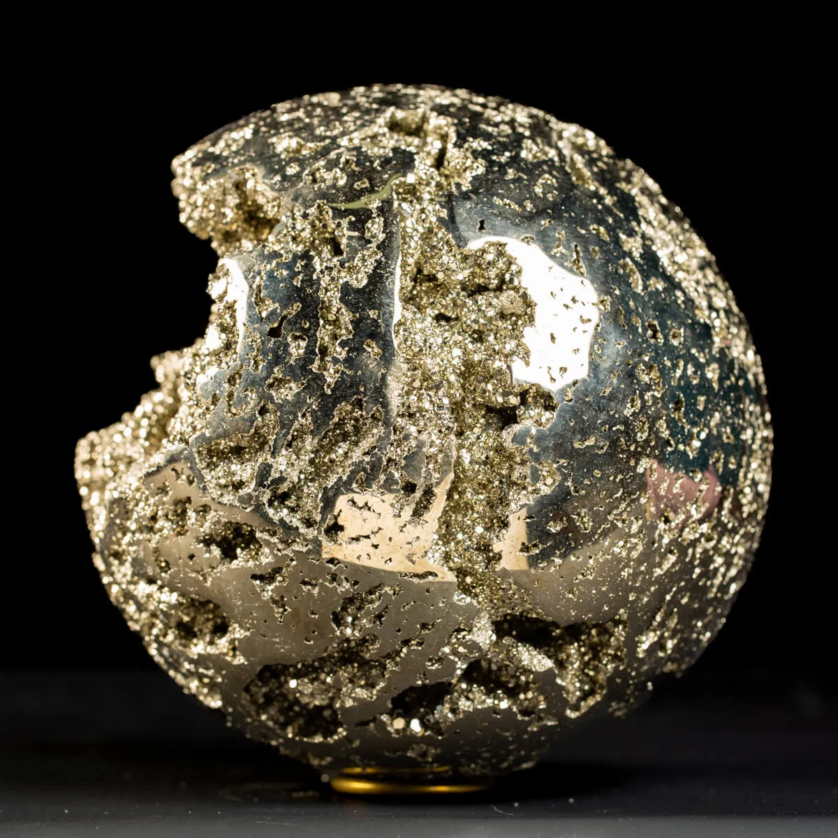 Sfera in Pirite