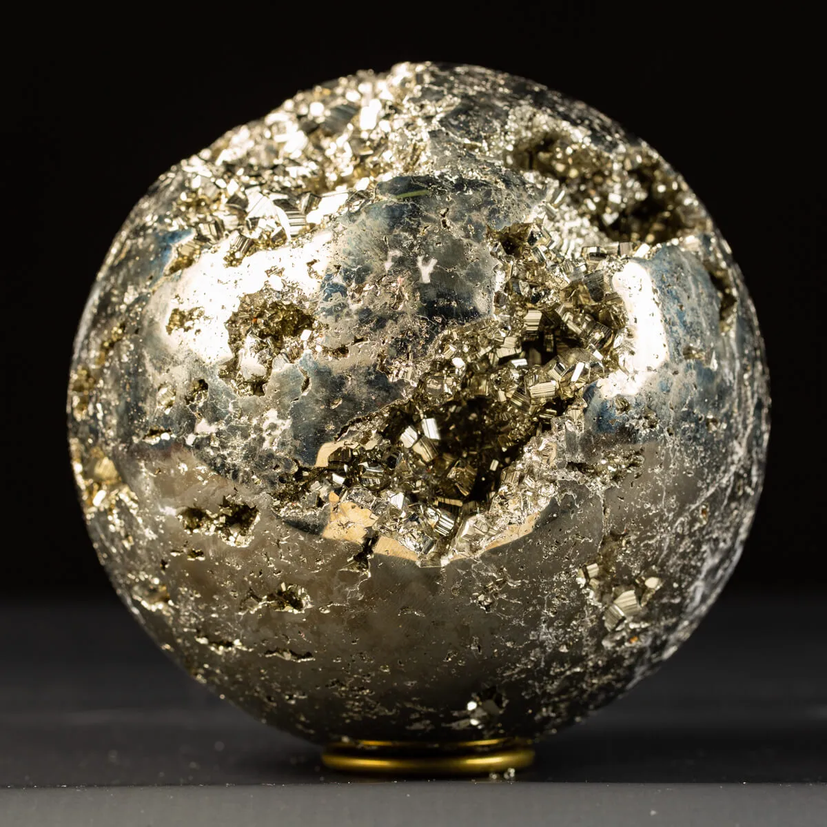 Sfera in Pirite