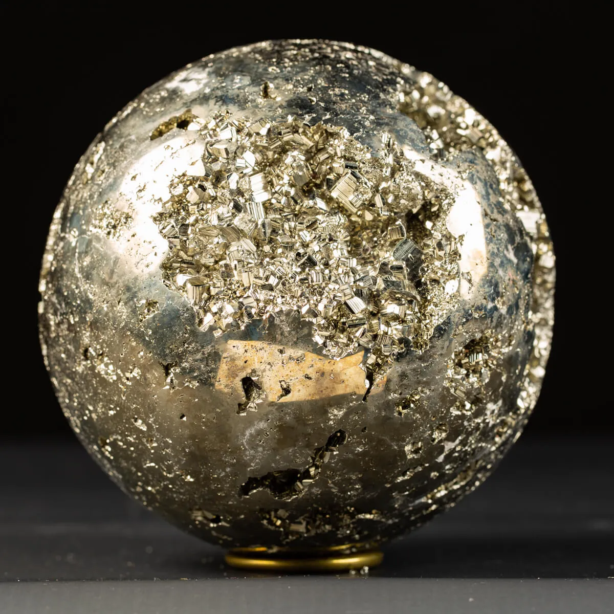 Sfera in Pirite