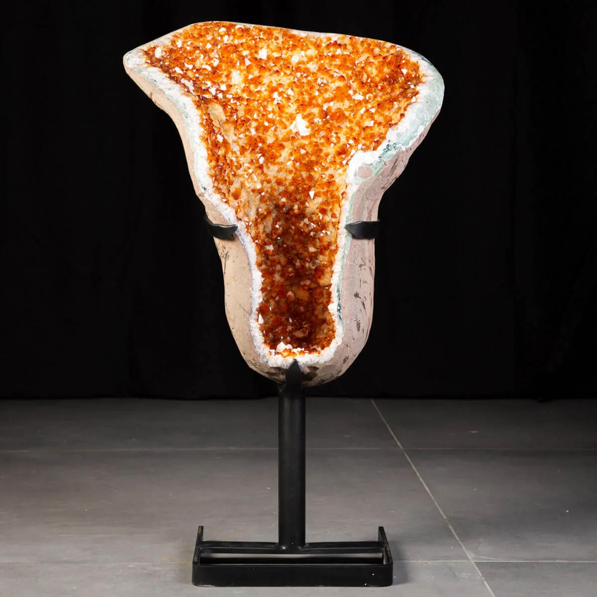 Geode di Quarzo Citrino