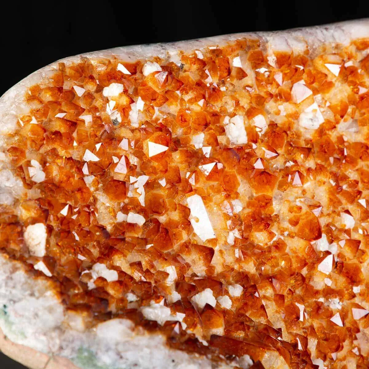 Geode di Quarzo Citrino