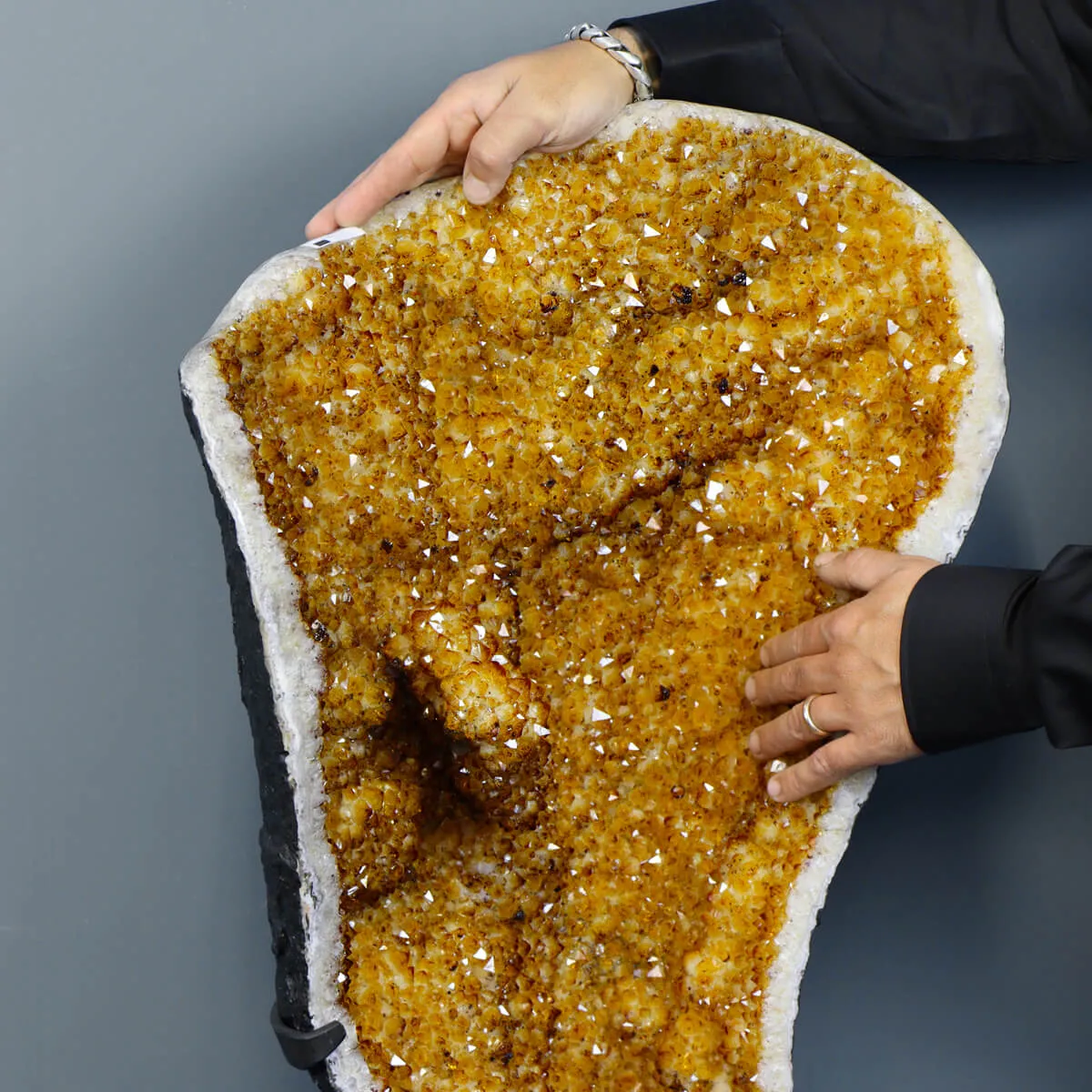 Geode di Quarzo Citrino