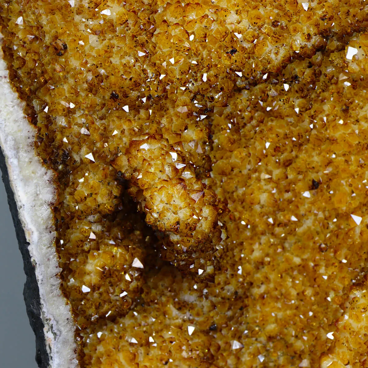Geode di Quarzo Citrino