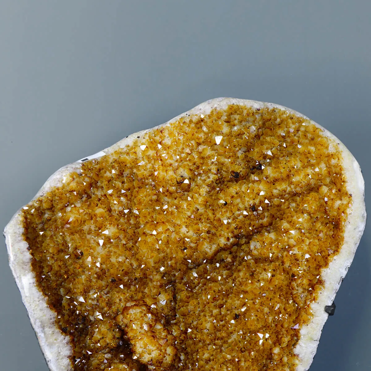 Geode di Quarzo Citrino