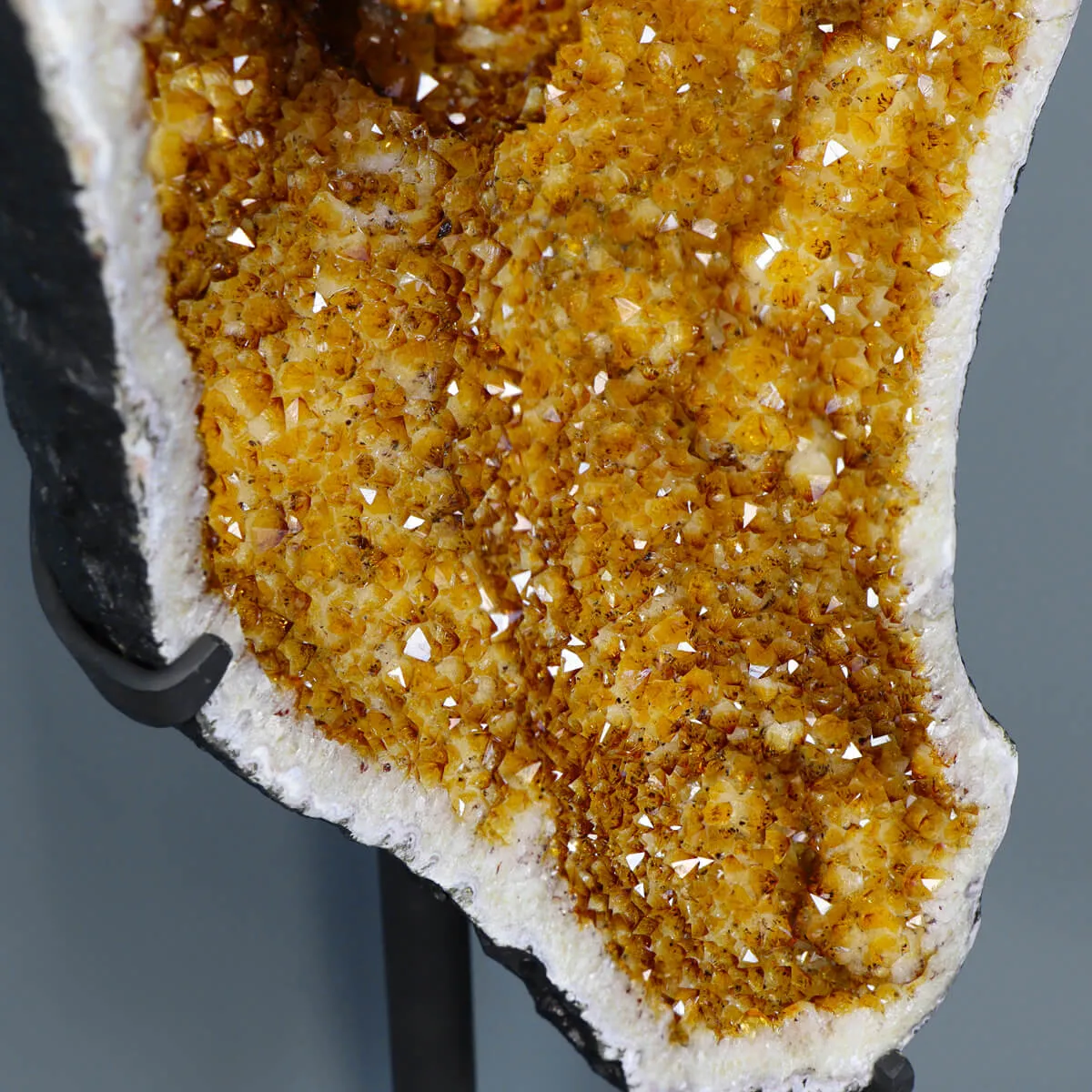 Geode di Quarzo Citrino
