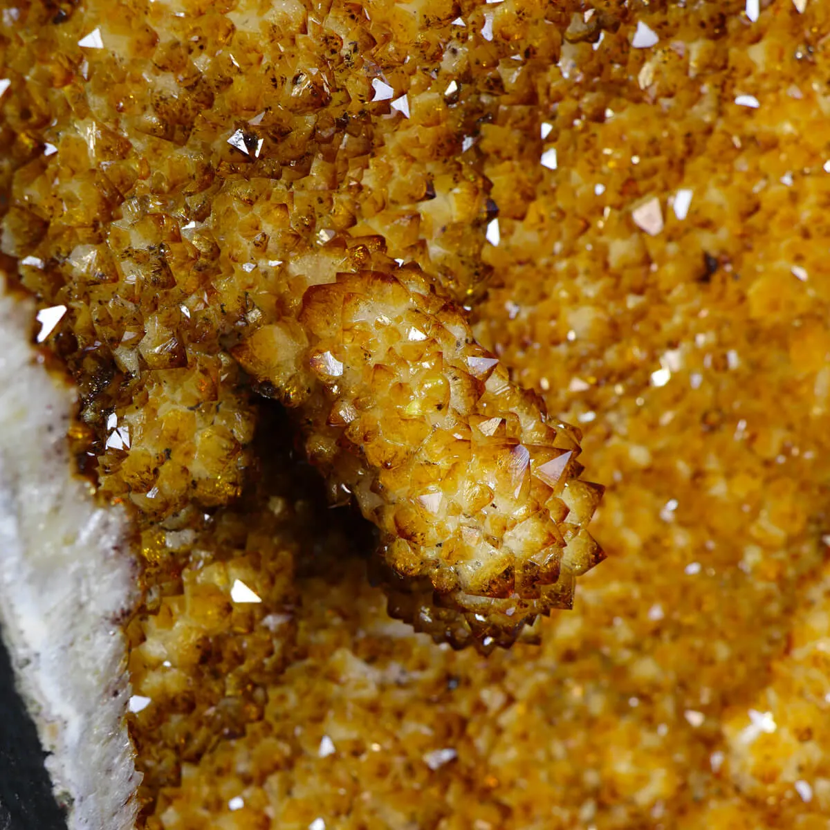 Geode di Quarzo Citrino