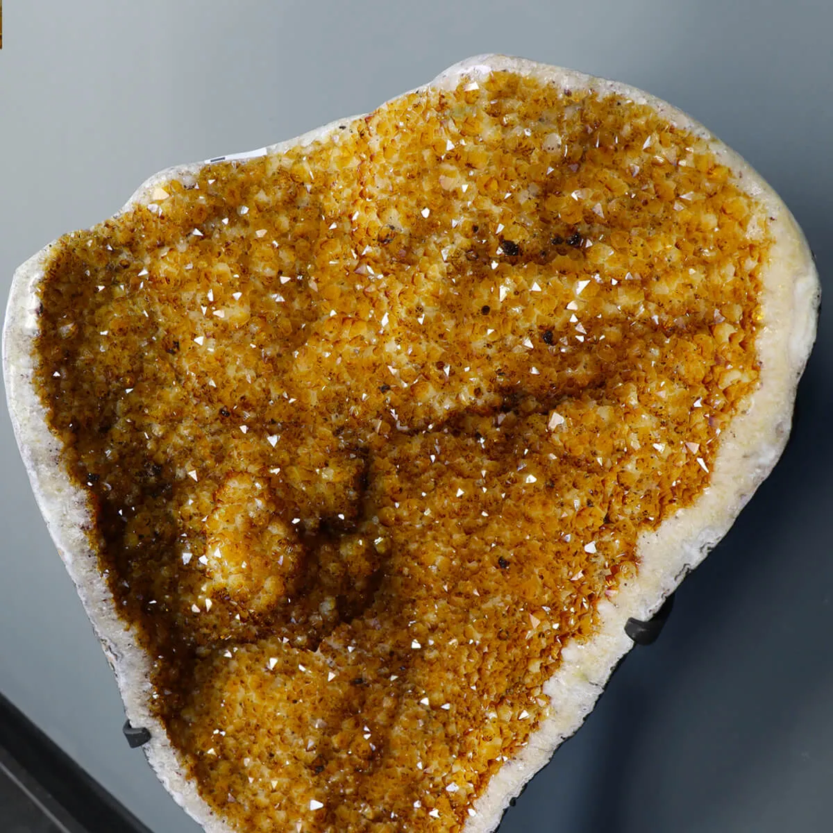 Geode di Quarzo Citrino