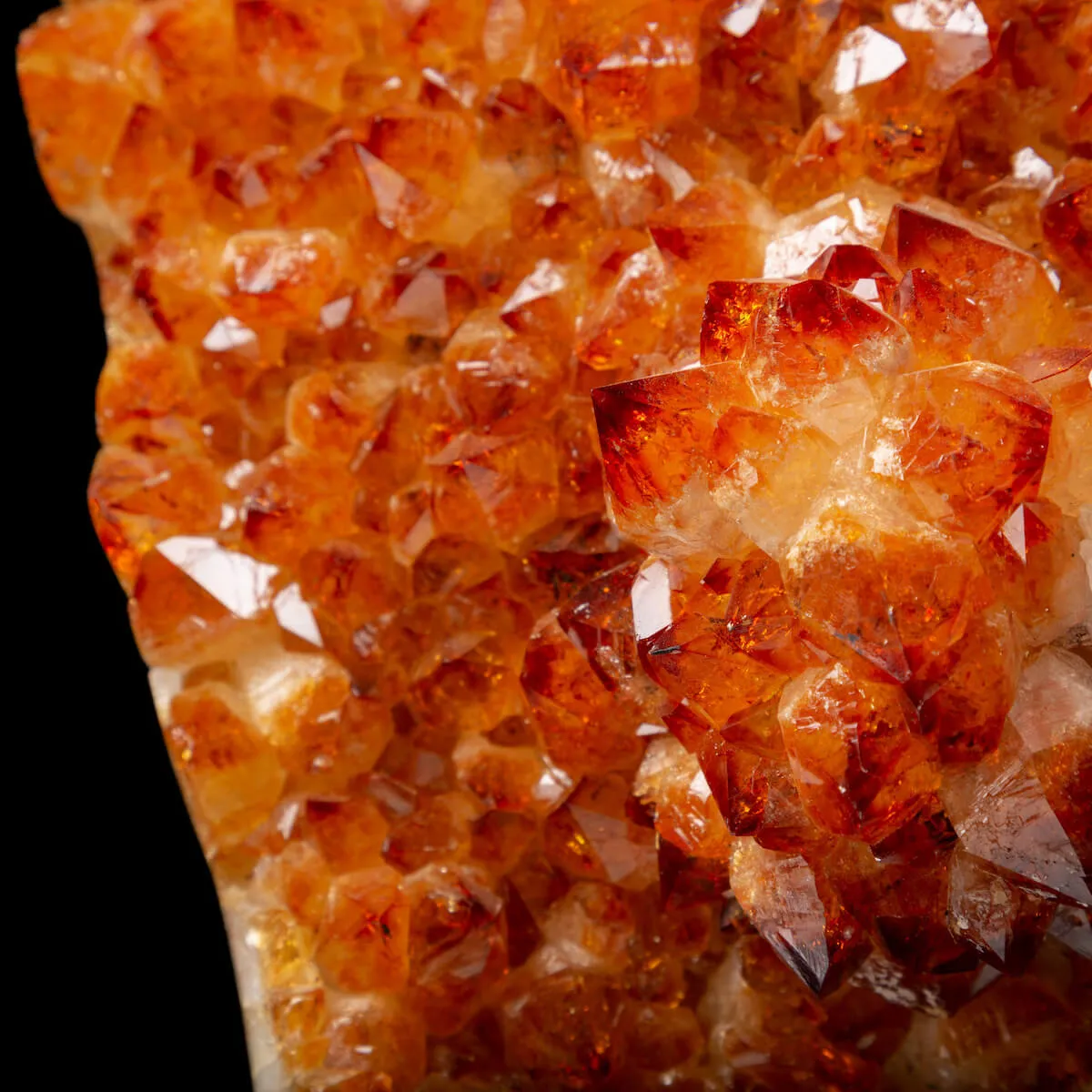 Geode di Quarzo Citrino 