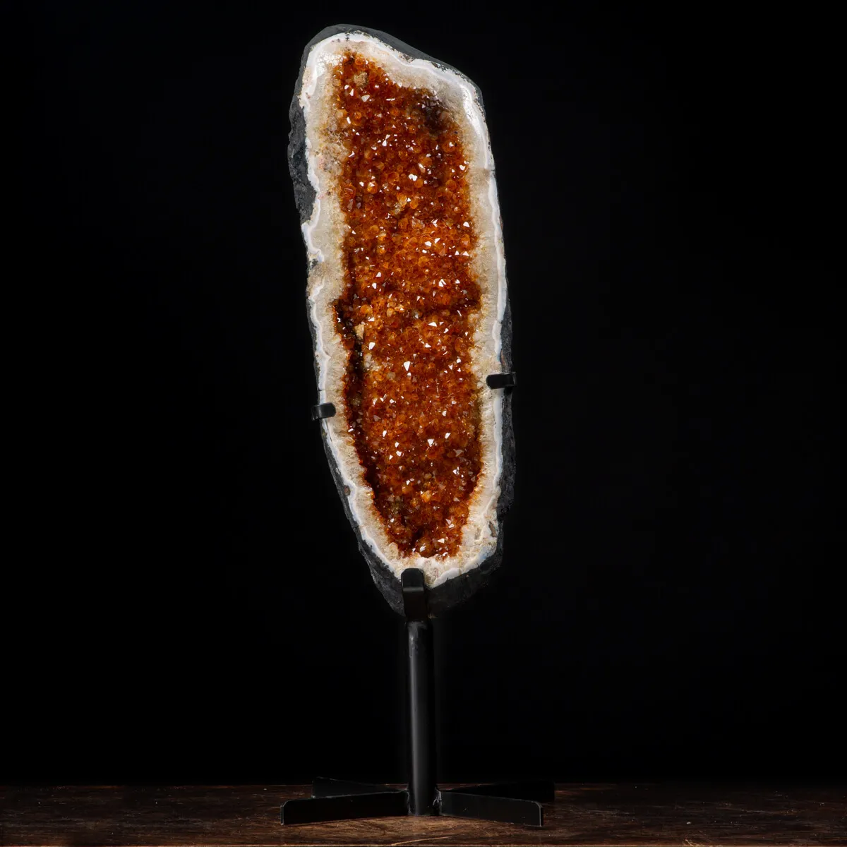 Geode di Quarzo Citrino 
