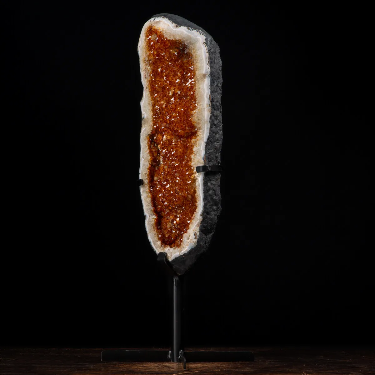 Geode di Quarzo Citrino 