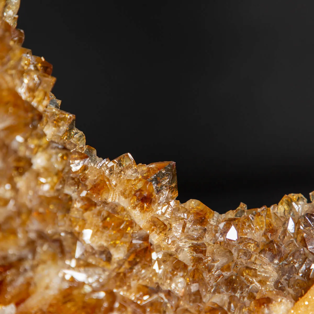 Geode Quarzo Citrino