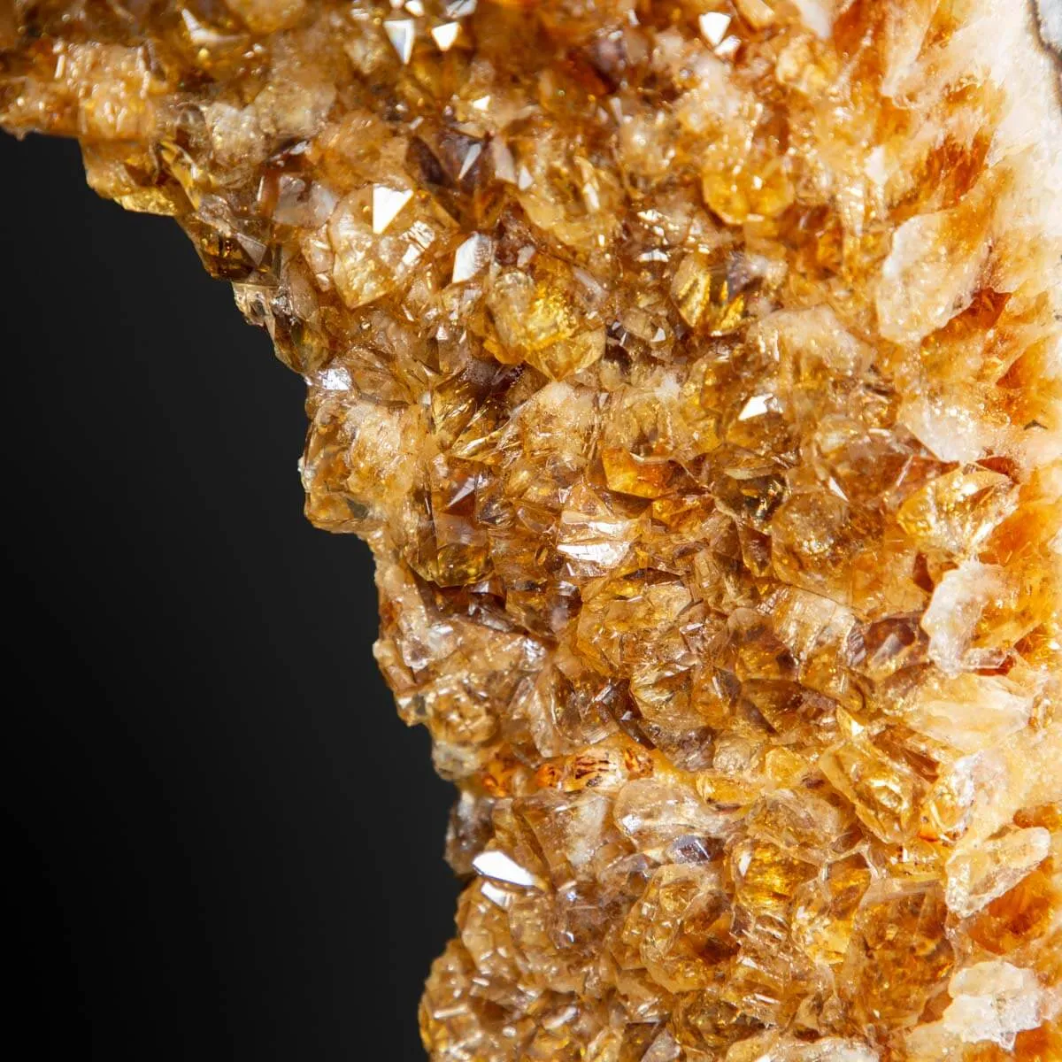 Geode Quarzo Citrino