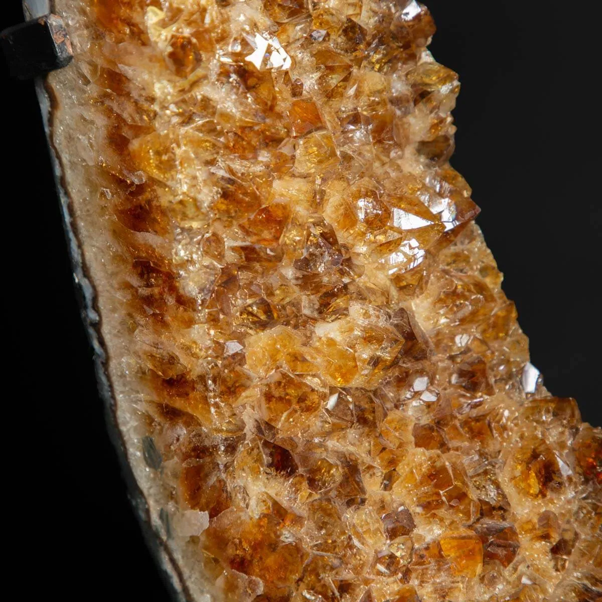 Geode Quarzo Citrino