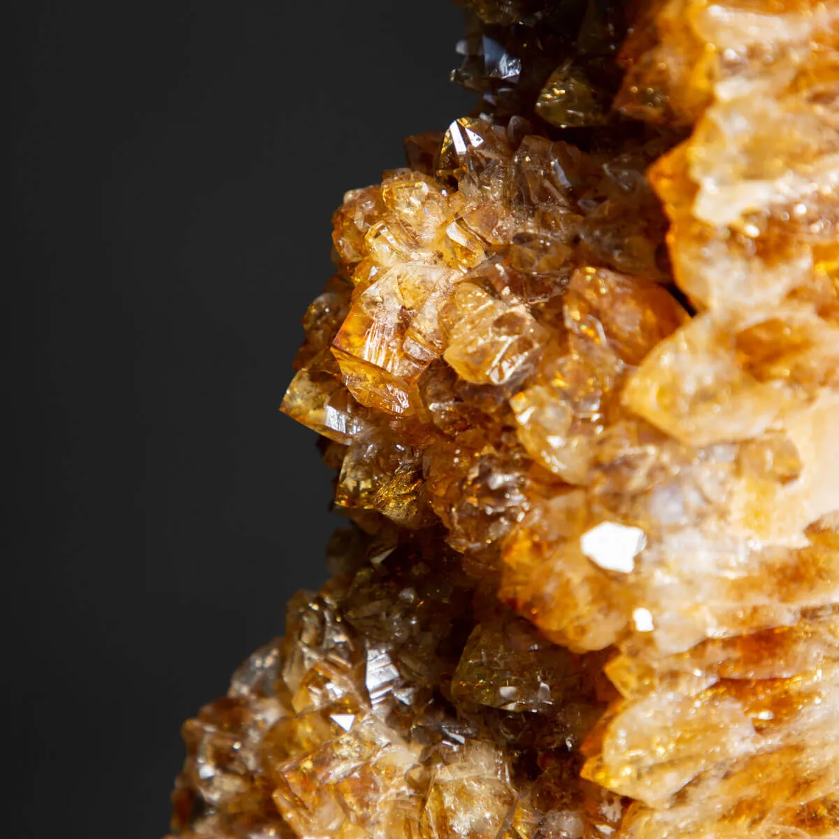 Geode Quarzo Citrino