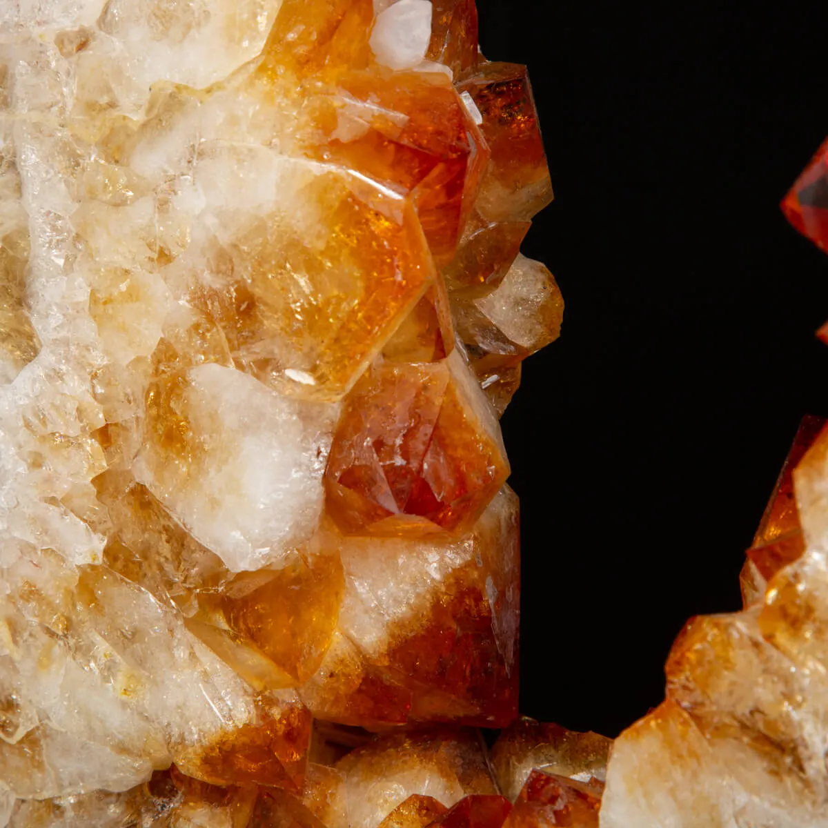 Geode Quarzo Citrino