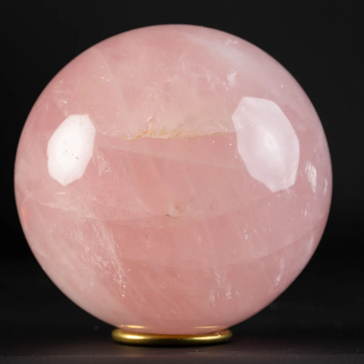 Sfera di Quarzo Rosa.