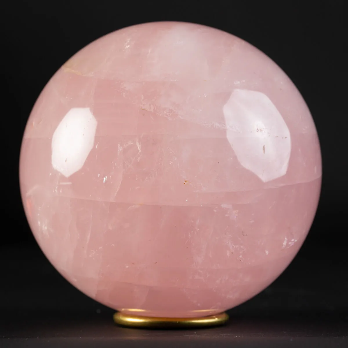 Sfera di Quarzo Rosa.
