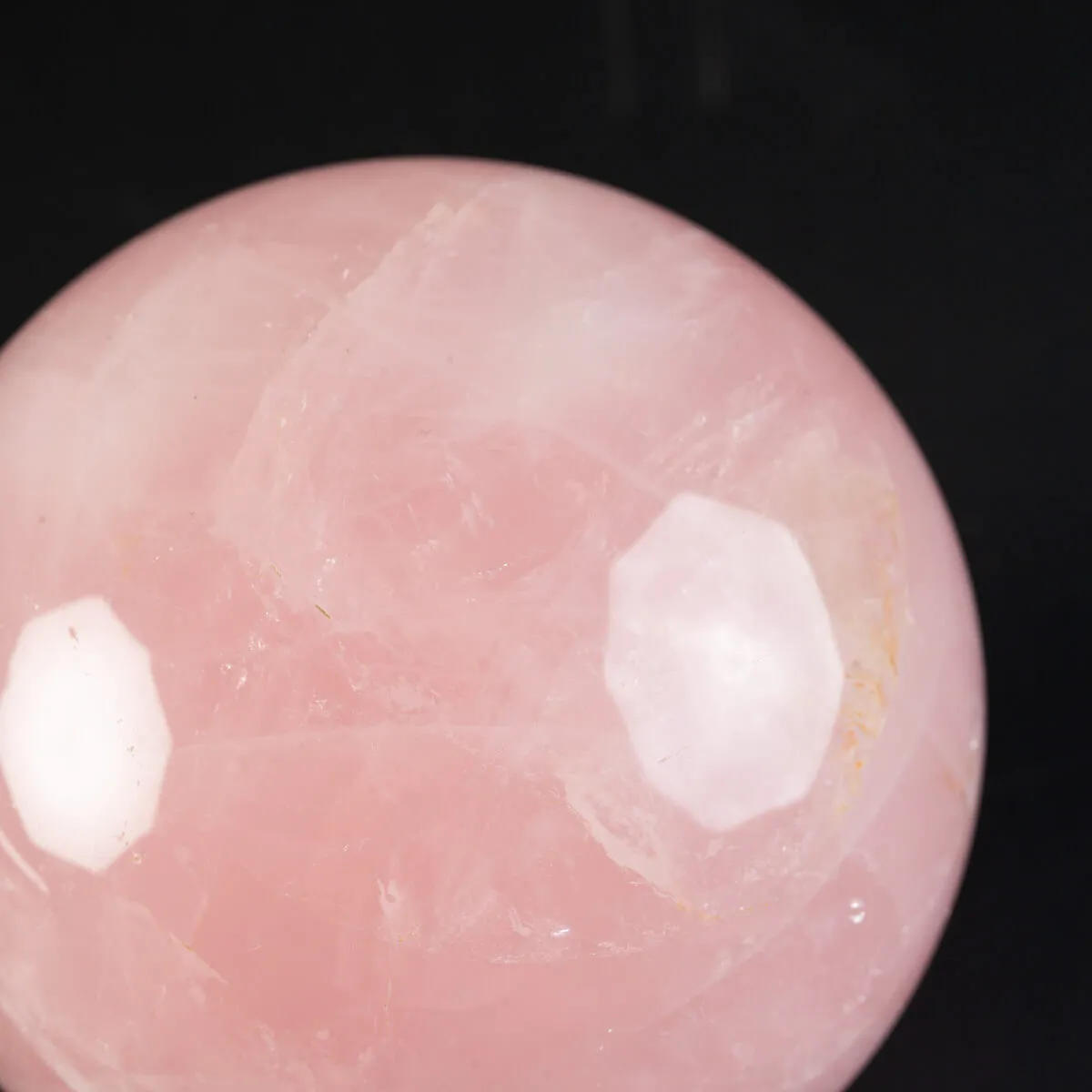 Sfera di Quarzo Rosa.