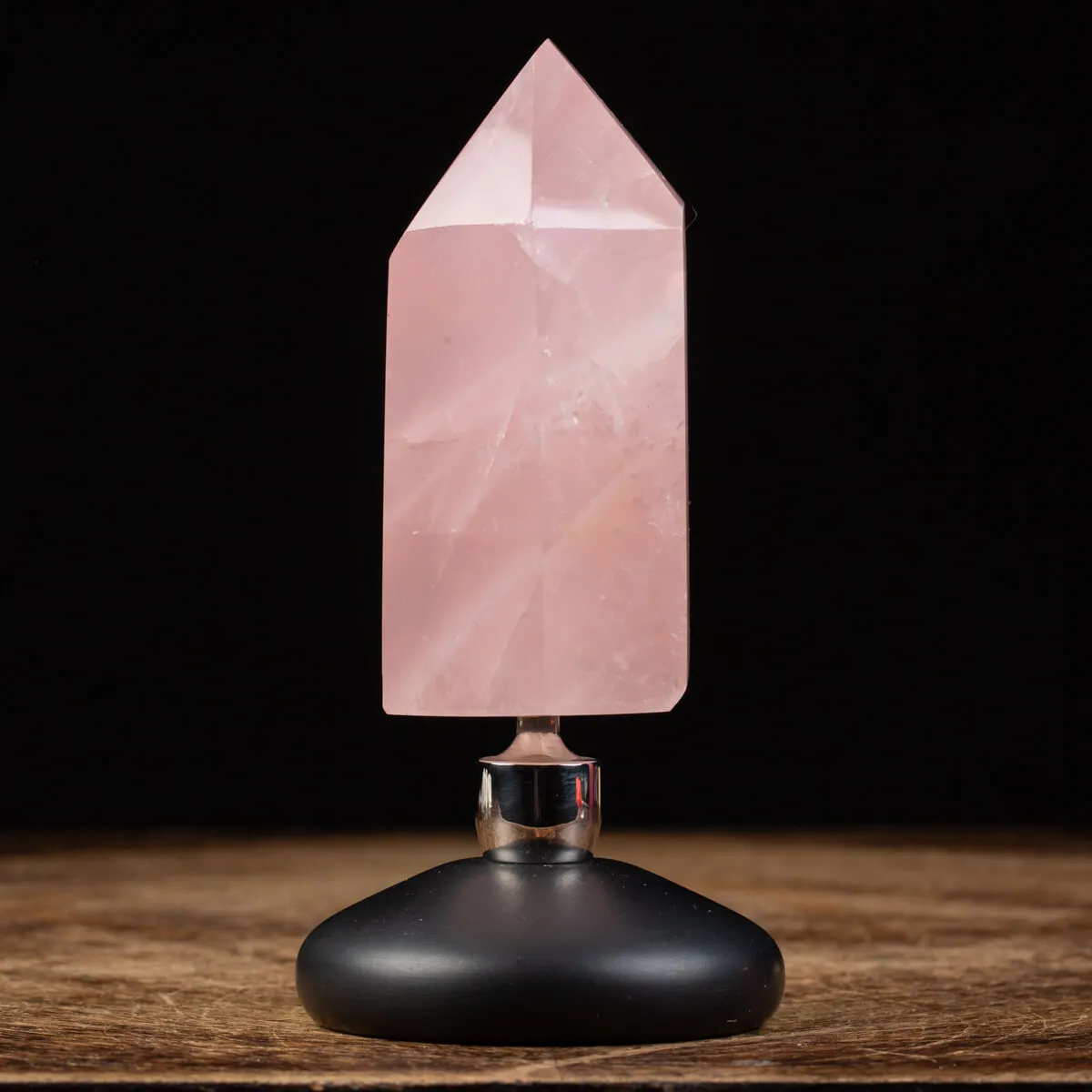 Punta di Quarzo Rosa
