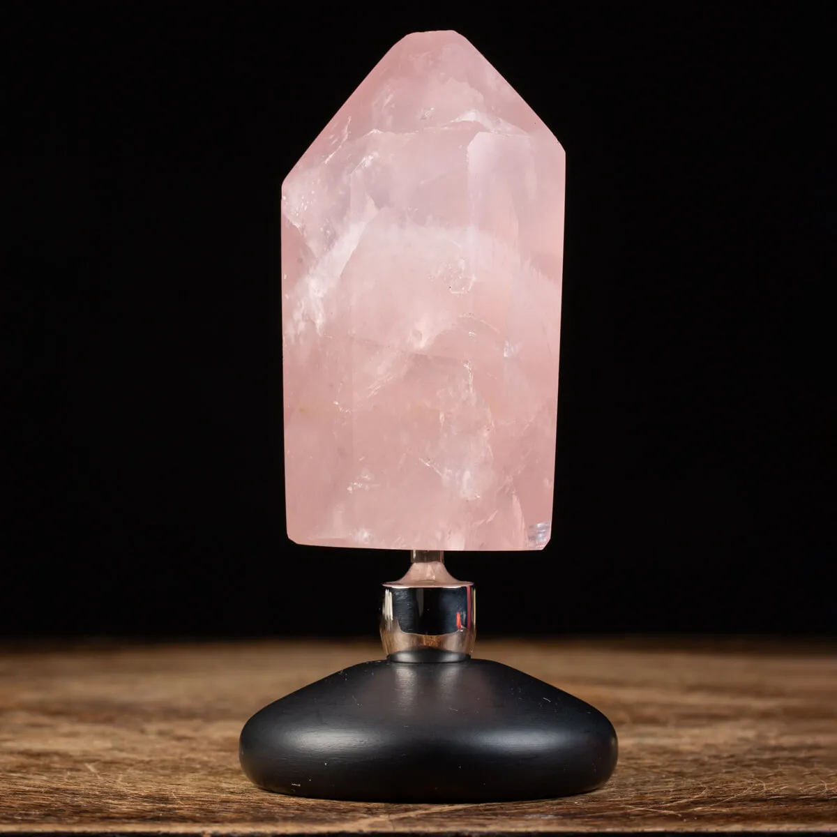 Punta di Quarzo Rosa