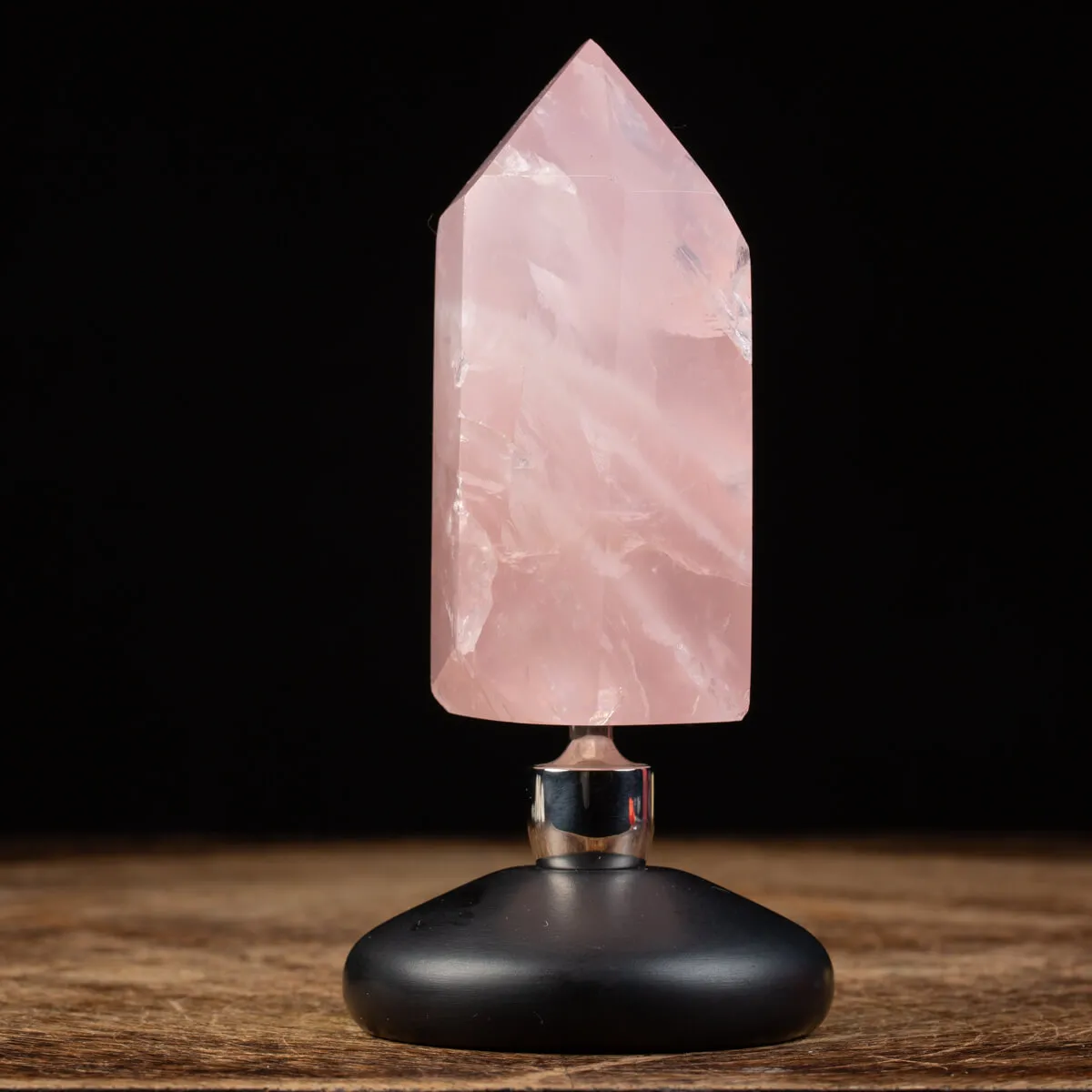 Punta di Quarzo Rosa