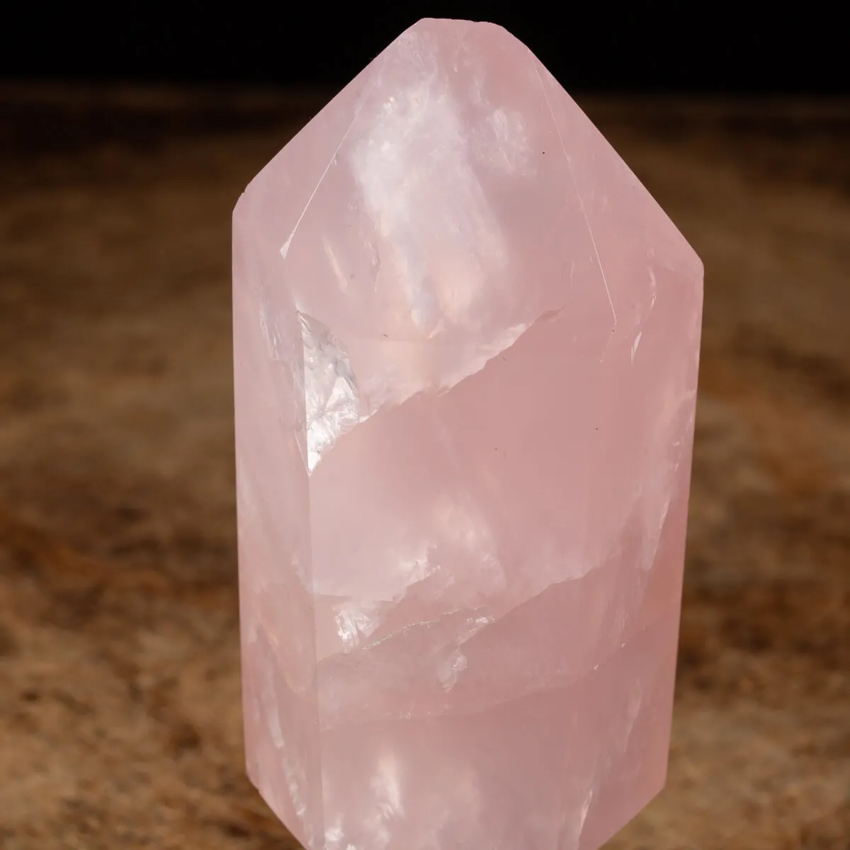 Punta di Quarzo Rosa